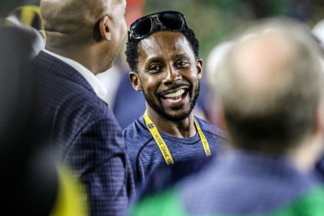 Desmond Howard Inline WHT