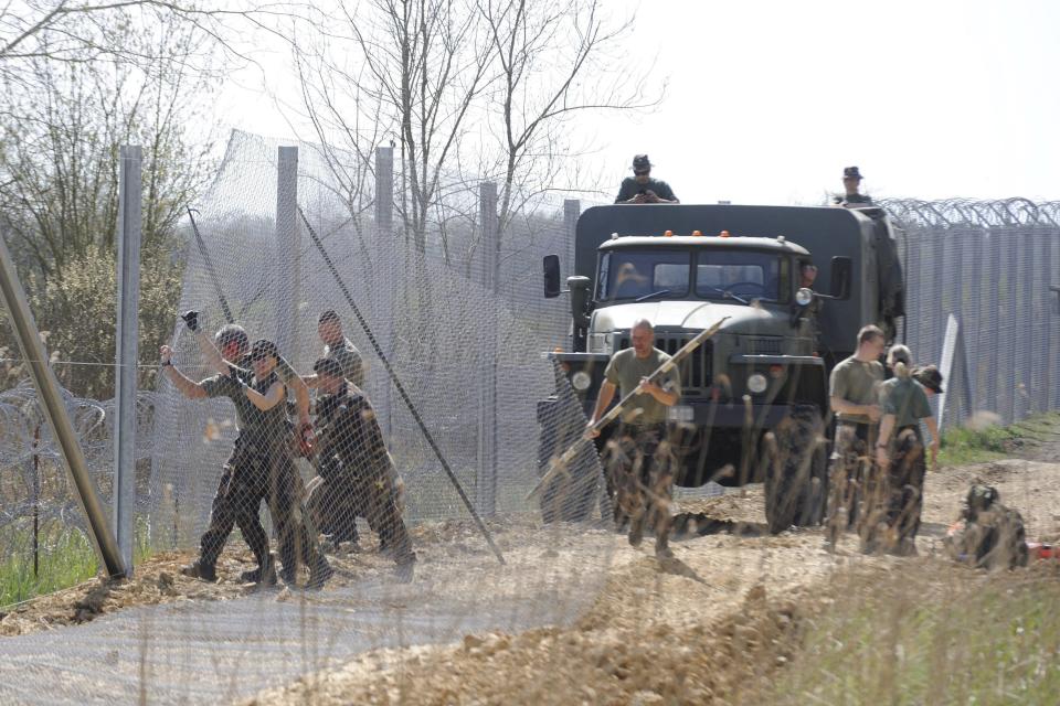 <p><strong>Gasto en defensa:</strong> 1.733 millones de dólares<br><strong>% del PIB:</strong> 1,1<br>Foto: Zoltan Gergely Kelemen/MTI via AP, file </p>