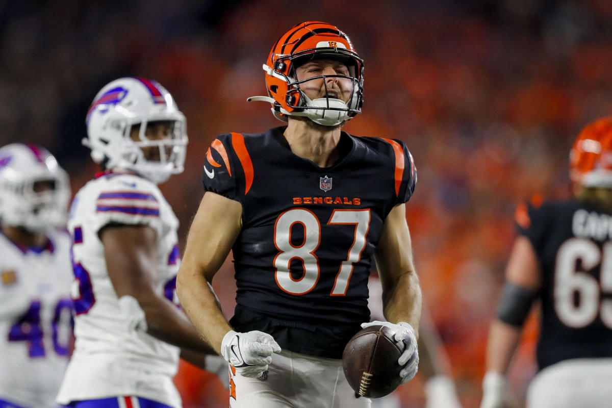 Tanner Hudson continues steady breakout for Bengals - Yahoo Sports