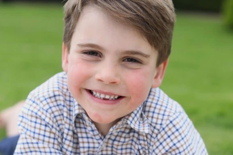 Prince Louis is a happy and smiling six year old, as his proud parents, Kate Middleton and Prince William shared a new snap, taken by the Princess, to mark his sixth birthday