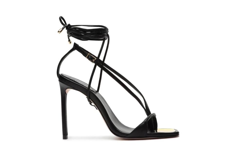 schutz, vikki leather sandal, strappy heels