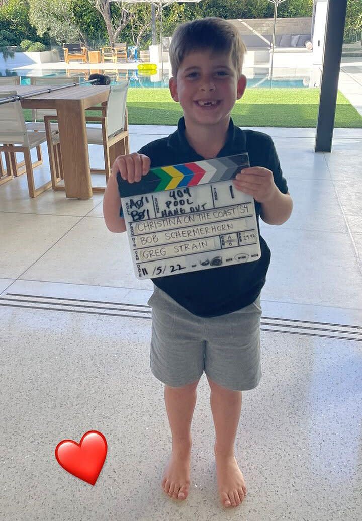 Christina Hall Celebrates Brayden's Football Touchdown and Shares Sweet Photo of Him from Filming