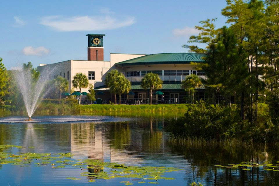 The Cohen Center is the community hub for the entire Florida Gulf Coast University campus.