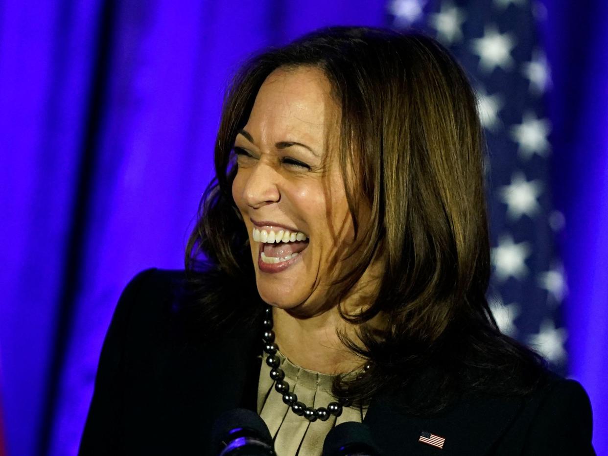 Vice President Kamala Harris