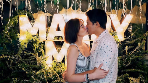 Jennylyn and Dennis announced their engagement late last week