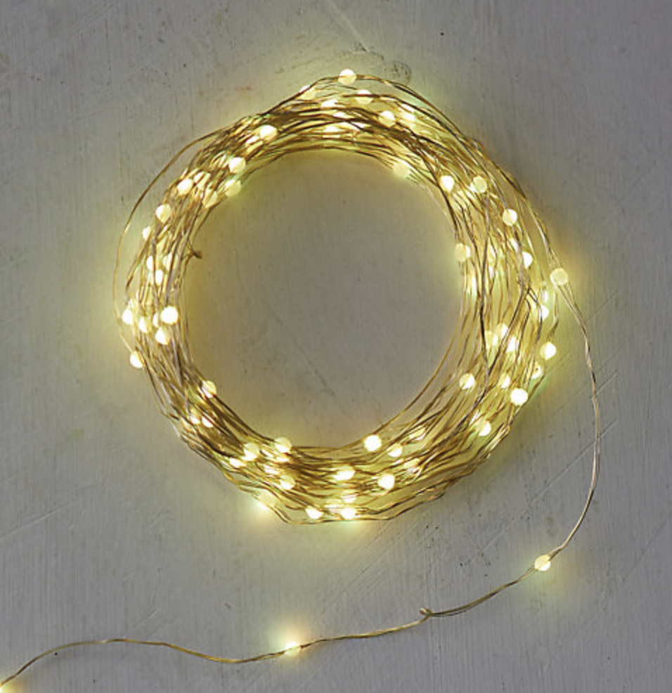 <p>shopterrain.com</p><p><strong>$68.00</strong></p><p>These lights are brilliant in more ways than one: They're compatible with iPhone, Android, Google Home, and Alexa and have a timer and music-syncing abilities. Each string comes with 100 dimmable LED lights, and you can choose any color you can imagine. You can use them indoors or in covered areas outside!</p>