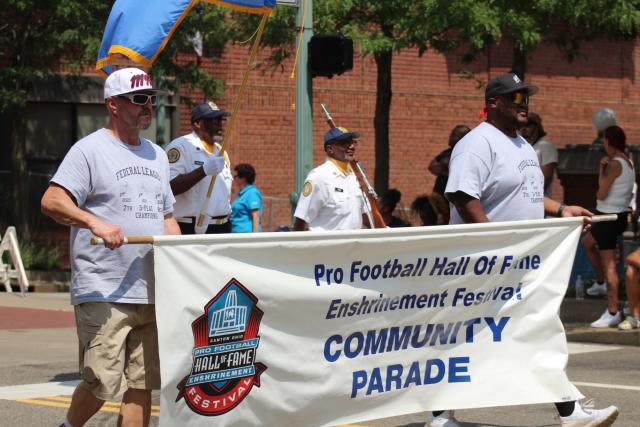 Community Parade kicks off 2023 HOF Enshrinement Festival