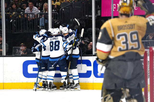 Winnipeg Jets top Vegas Golden Knights 5-1 in first-round series opener