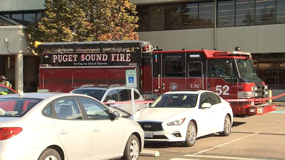 White powder was also found in the mail at election offices in Pierce and Spokane counties so far.