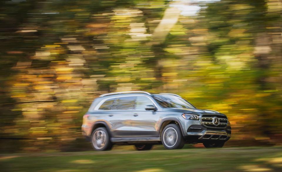 In-Depth Photos of the 2020 Mercedes-Benz GLS450