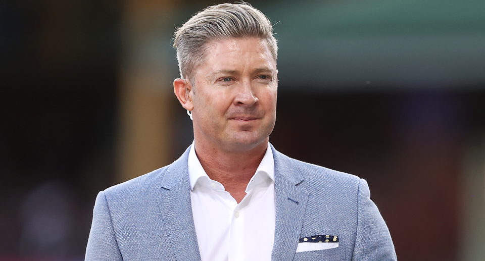 Michael Clarke has questioned why his personal life is front page news when he retired as Australian cricket captain 10 years ago. Pic: Getty