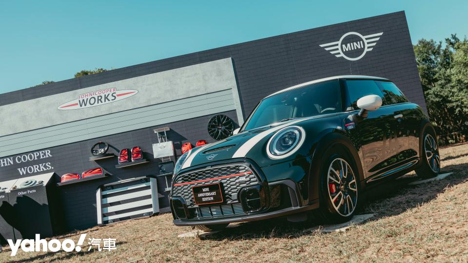 純電mini現蹤？純淨都會之作Mini Cooper SE驚喜現身Mini Day！