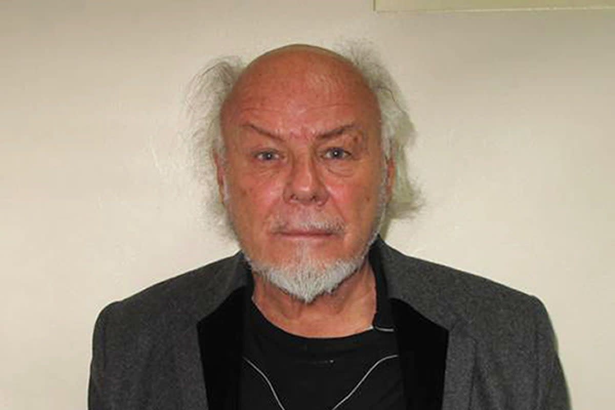 Lawyers for one of Gary Glitter’s victims said they are glad the Parole Board has ‘done the right thing’ in rejecting his bid to be freed from jail (PA Media)