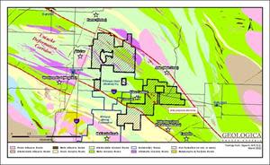 Belcourt Geology