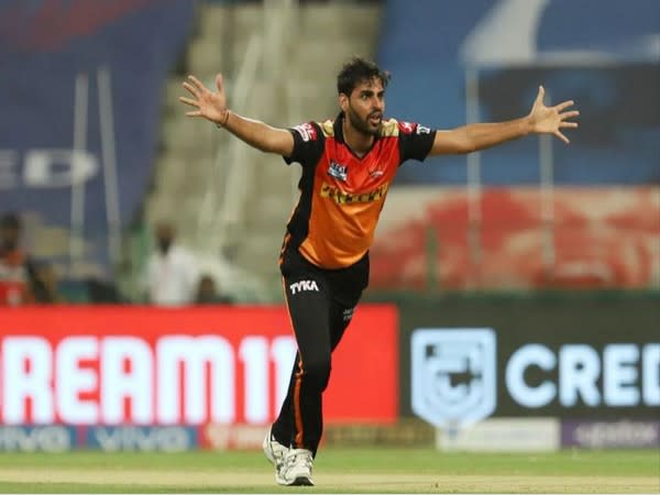 SRH pacer Bhuvneshwar Kumar (Photo/ iplt20.com)