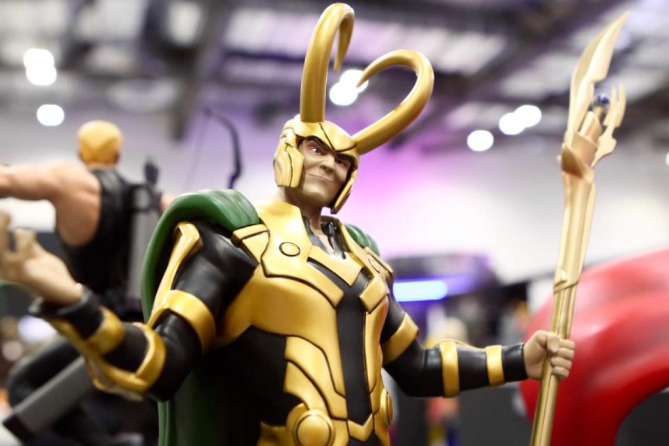 A Loki action figure. (Photo: Sharlene Sankaran/ Yahoo Newsroom)