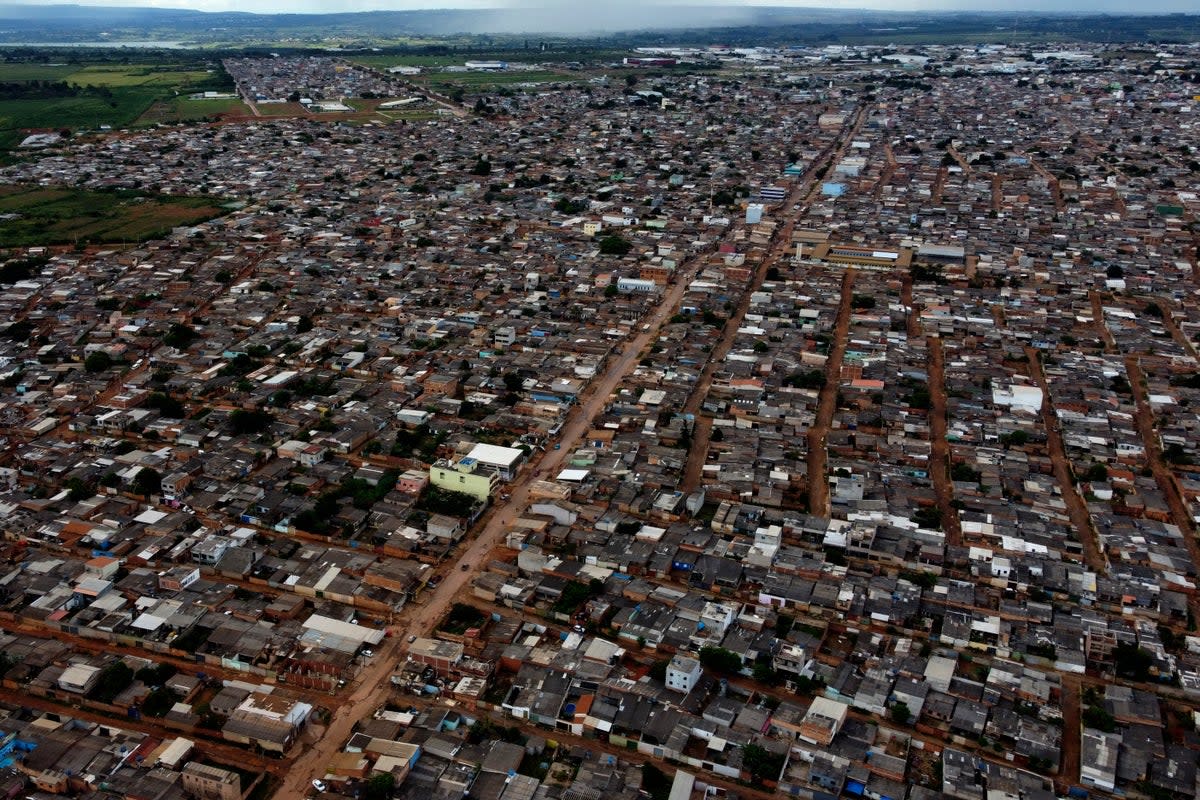 BRASIL FAVELA MÁS GRANDE (AP)