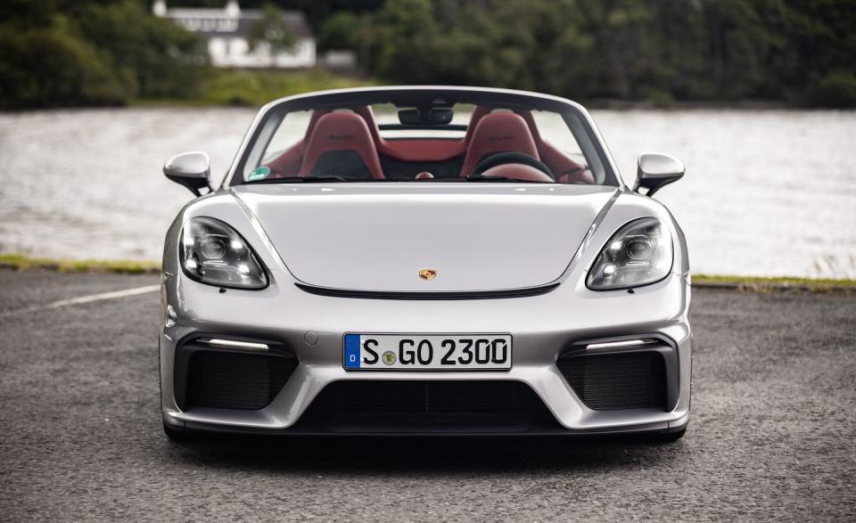 <p>2020 Porsche 718 Spyder</p>