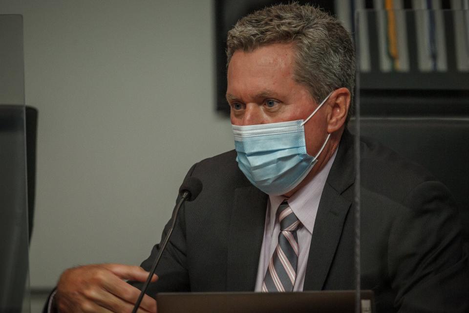 Palm Beach County's school boards was accused of defying Gov. Ron DeSantis’ executive order last year that barred mandatory masks in classrooms. But Superintendent Mike Burke disagrees. “We continue to believe that the District's decisions have complied with the law and our Constitutional duty to keep our campuses safe and our schools open for in-person instruction," Burke said in November.