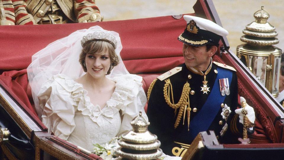 Prince Charles, Prince of Wales and Diana, Princess of Wales Wedding