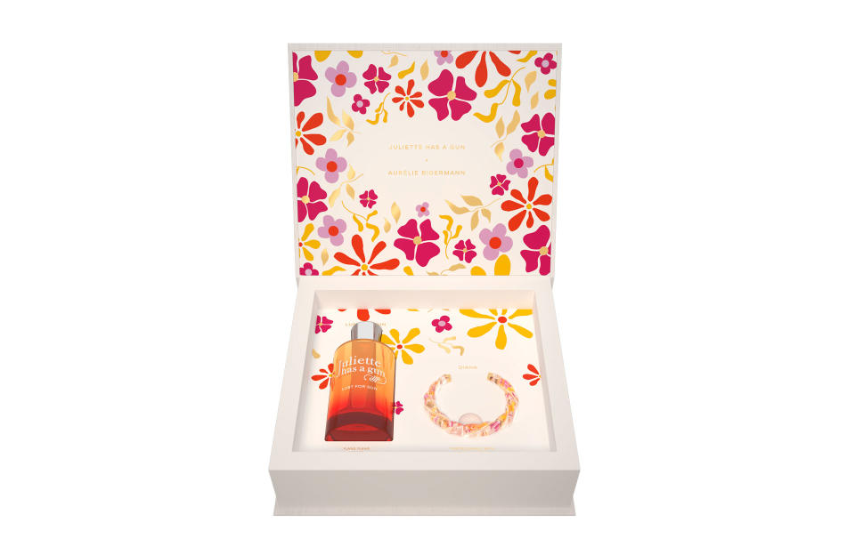 Coffret parfum fête des mères, Juliette Has A Gun x Aurélie Bidermann