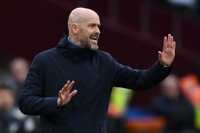 Ten Hag urges Man Utd to 'stick together' after West Ham loss