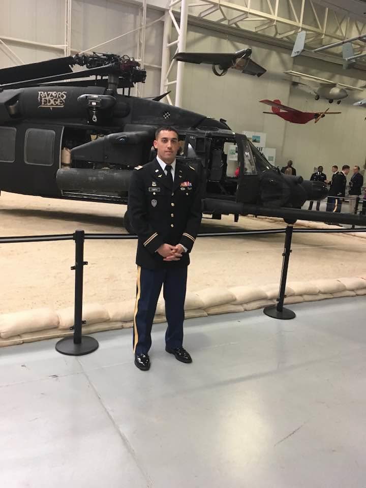 Rusten Smith was killed in a Black Hawk helicopter crash near Fort Campbell, Kentucky.  / Credit: U.S. Army