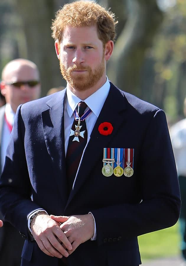 A behaviour expert has claimed Prince Harry is still a “grieving small boy”. Photo: Getty Images