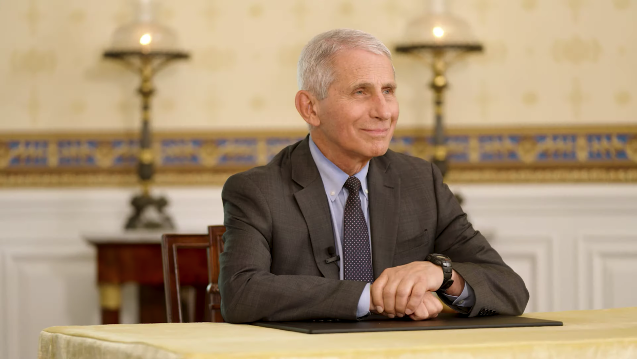 Dr. Anthony Fauci (The White House)