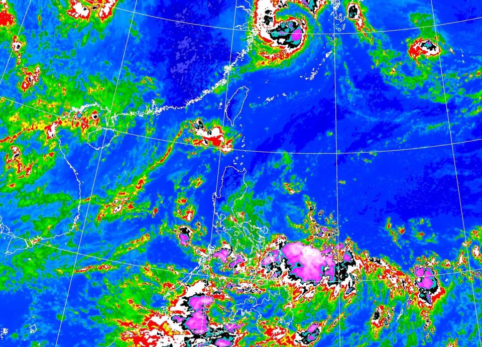 氣象局表示，下週至9月底由於環境有利發展，不排除將有颱風生成。   圖：中央氣象局／提供