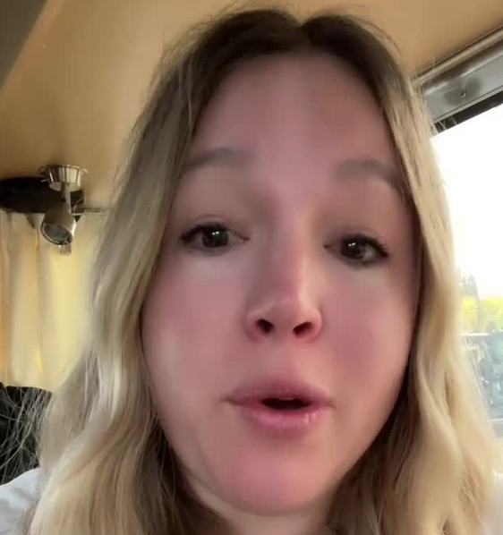 Jessica Schultz has discussed her several encounters with Brian Laundrie in a Wyoming national park on Tik Tok (TikTok.com/JessicaSchultz)