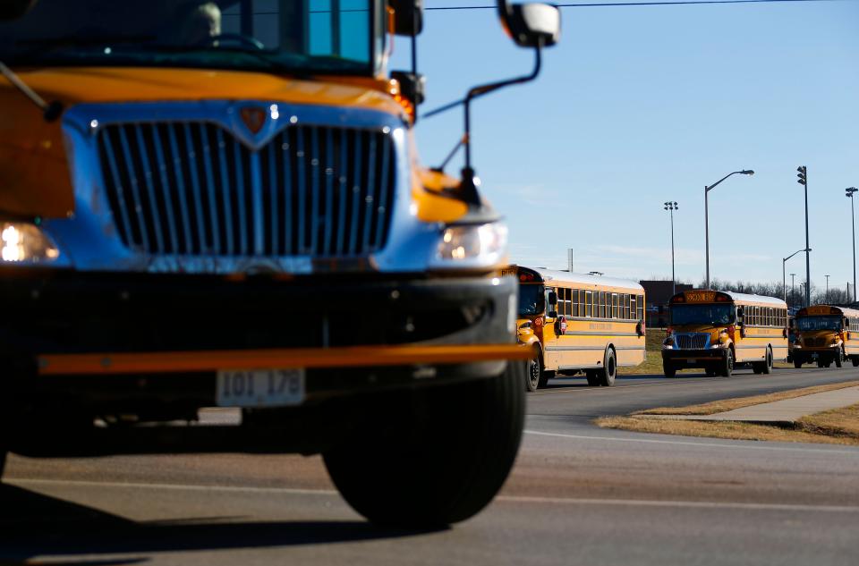 Jason Shaw worked as a bus driver for the Republic school district until recently.