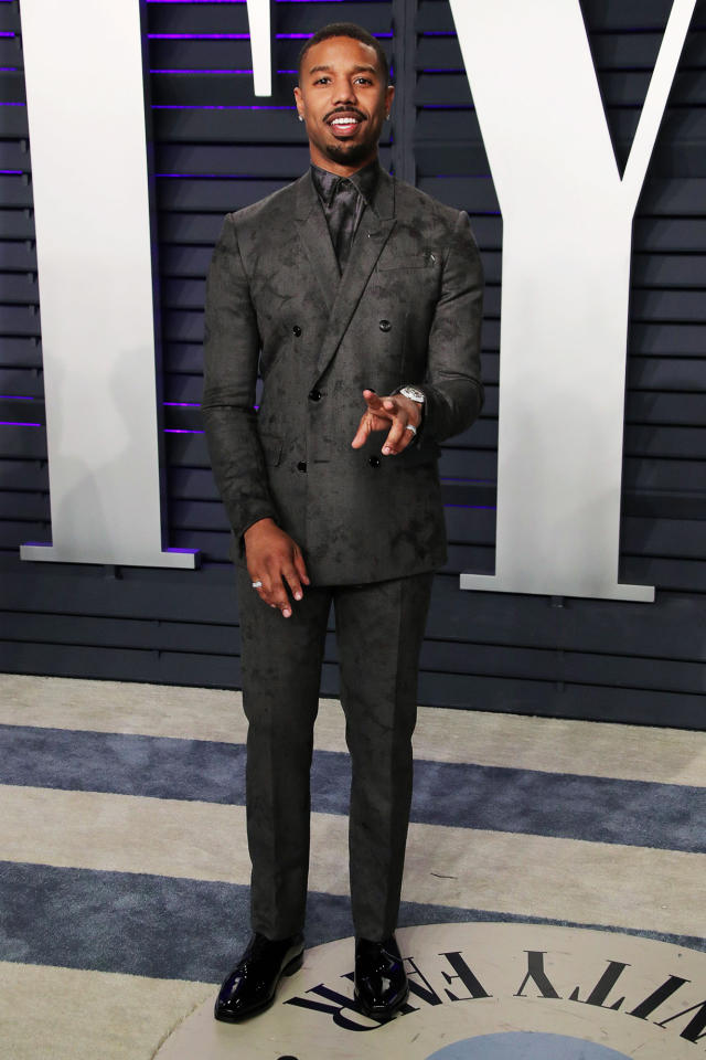 Michael B. Jordan's Dapper Style Evolution: Vibrant Suits, Sheer