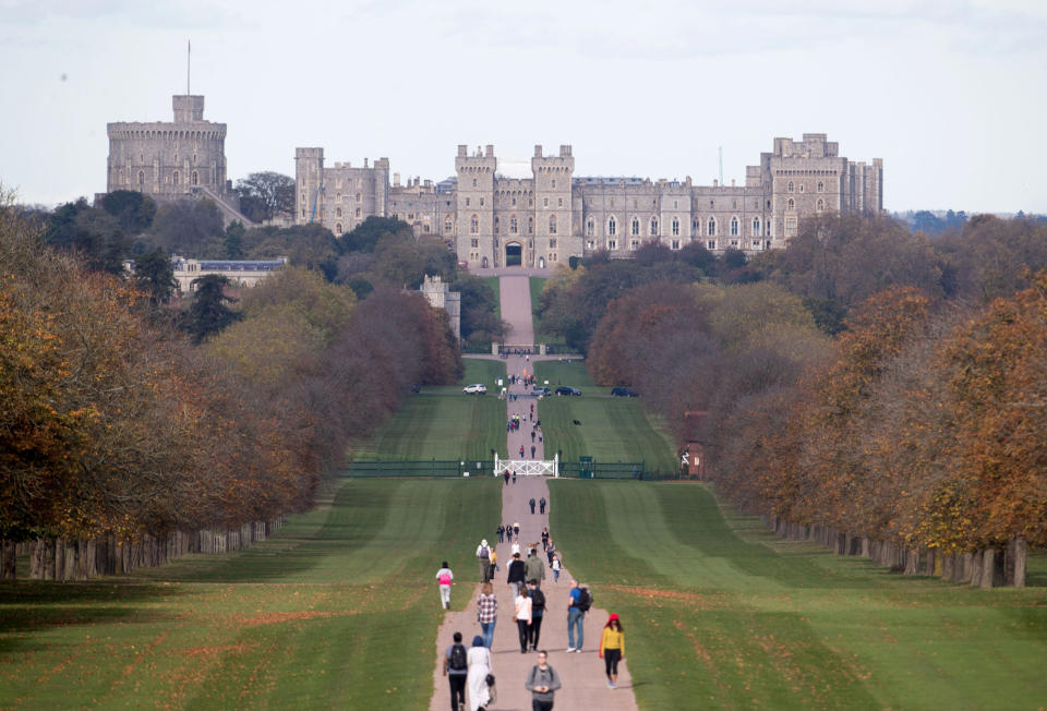 A view of Windsor Castle. (Photo: Steve Parsons - PA Images via Getty Images)