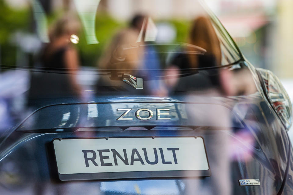 9e - Renault Zoe / 37 409 véhicules vendus