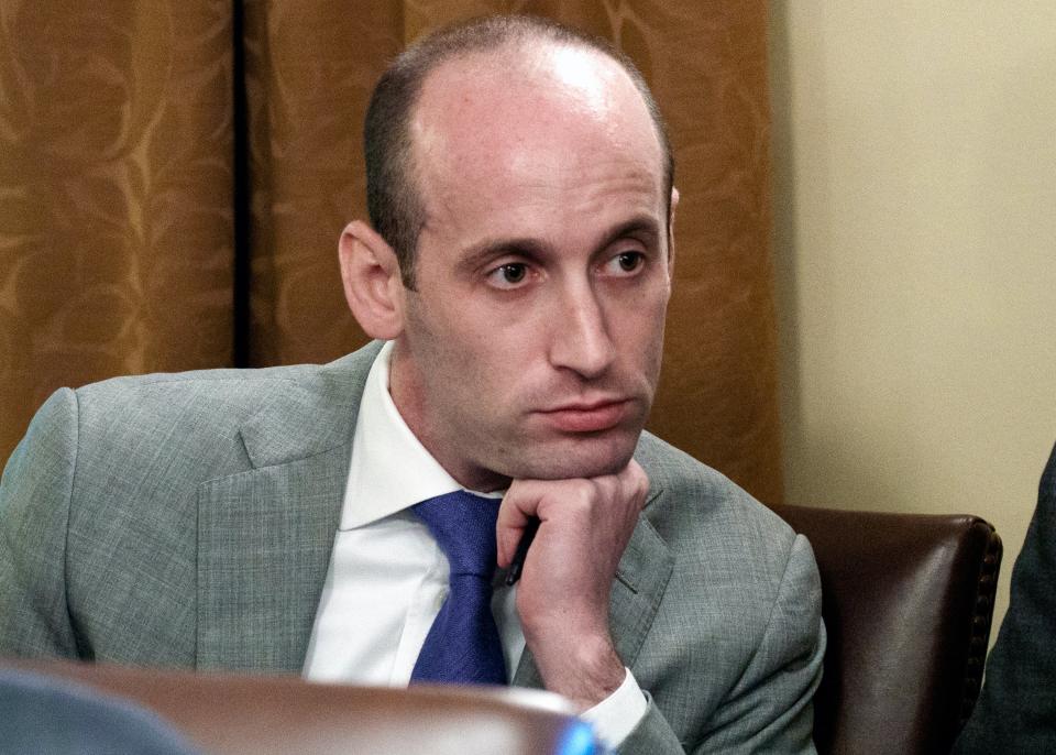 Stephen Miller (Copyright 2018 The Associated Press. All rights reserved.)