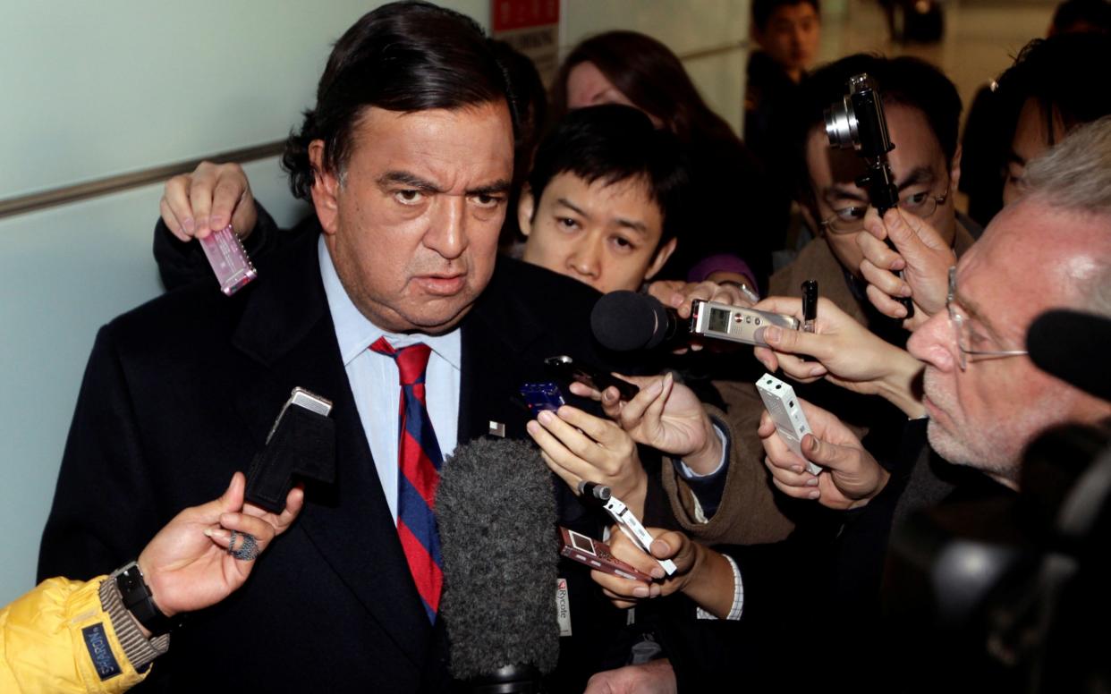 US diplomatic troubleshooter Bill Richardson  -  Jason Lee/Reuters