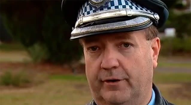 Chief Inspector Colin Lott. Photo: 7 News