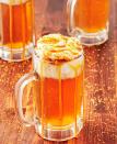 <p>The famous Harry Potter-themed drink, <a href="https://www.delish.com/holiday-recipes/halloween/videos/a44402/homemade-butterbeer/" rel="nofollow noopener" target="_blank" data-ylk="slk:Butterbeer;elm:context_link;itc:0" class="link ">Butterbeer</a>, gets a boozy upgrade. We solemnly swear we are up to no good when we have one of these.</p><p>Get the <strong><a href="https://www.delish.com/cooking/recipe-ideas/recipes/a55804/boozy-butterbeer-punch-recipe/" rel="nofollow noopener" target="_blank" data-ylk="slk:Boozy Butterbeer Punch recipe;elm:context_link;itc:0" class="link ">Boozy Butterbeer Punch recipe</a></strong>.</p>