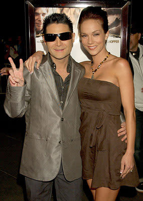 Corey Feldman and Susie Feldman at the Los Angeles premiere of Overture Films' Sleepwalking