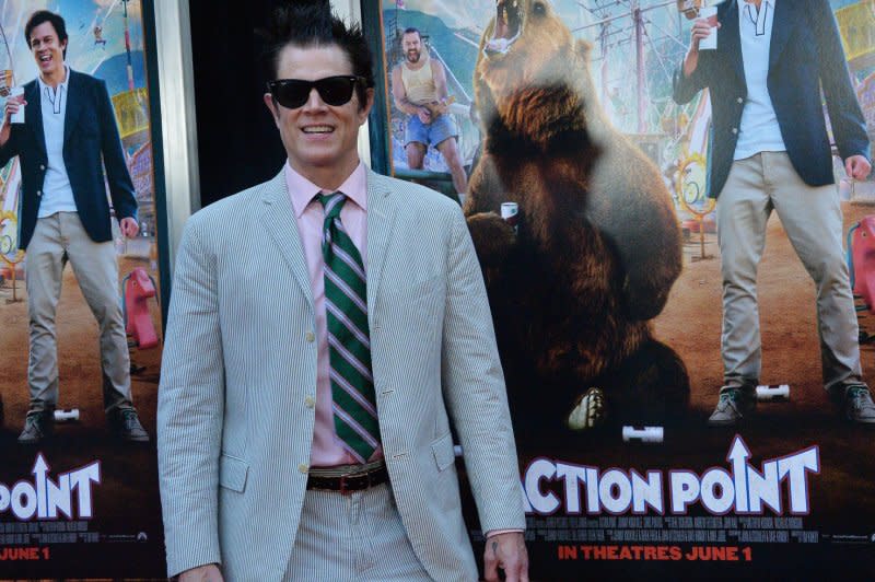 Johnny Knoxville stars in "Sweet Dreams." File Photo by Jim Ruymen/UPI