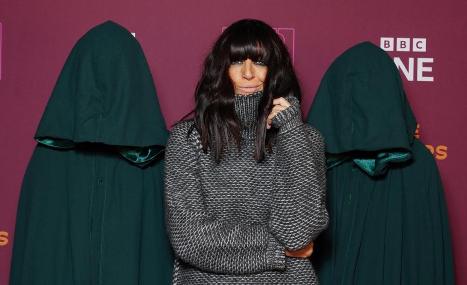 Claudia Winkleman’s signature style was a fundamental part of the success of the gameshow The Traitors (Ian West/PA Wire)