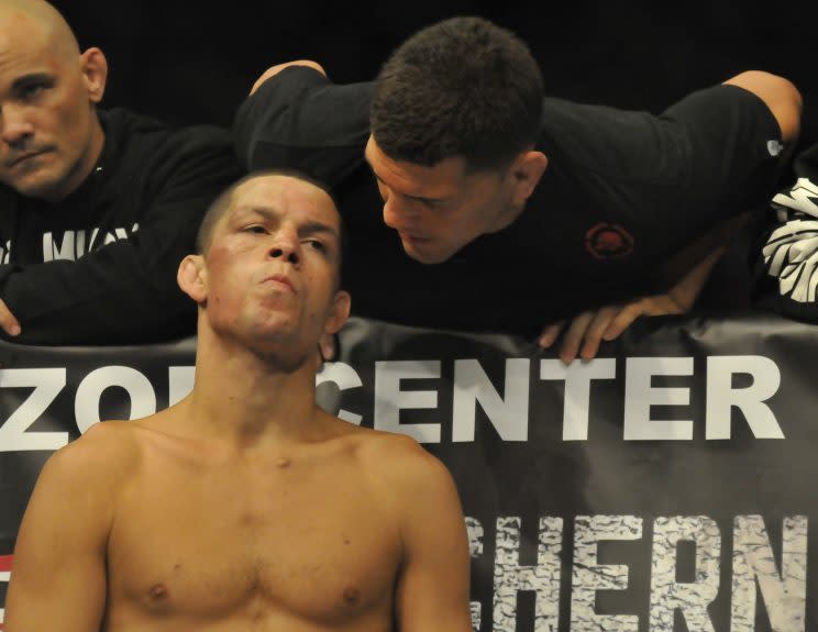 Dana White claims Nate Diaz has turned down multiple offers to return to the Octagon. (Getty Images)