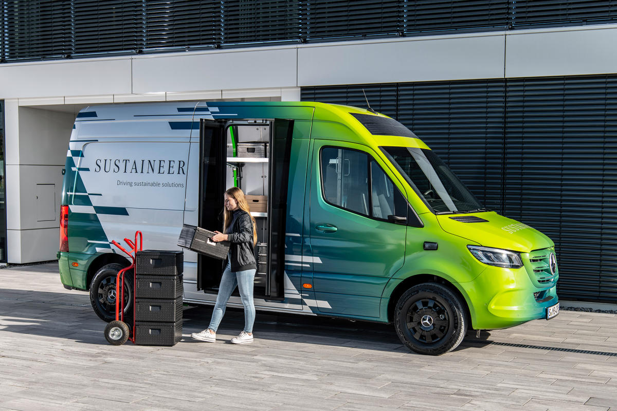 Special Delivery: Mercedes-Benz Citan Small Commercial Van Unveiled