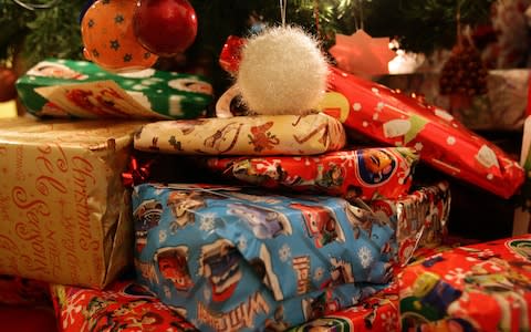 Presents under a tree - Credit: Dave Thompson/PA