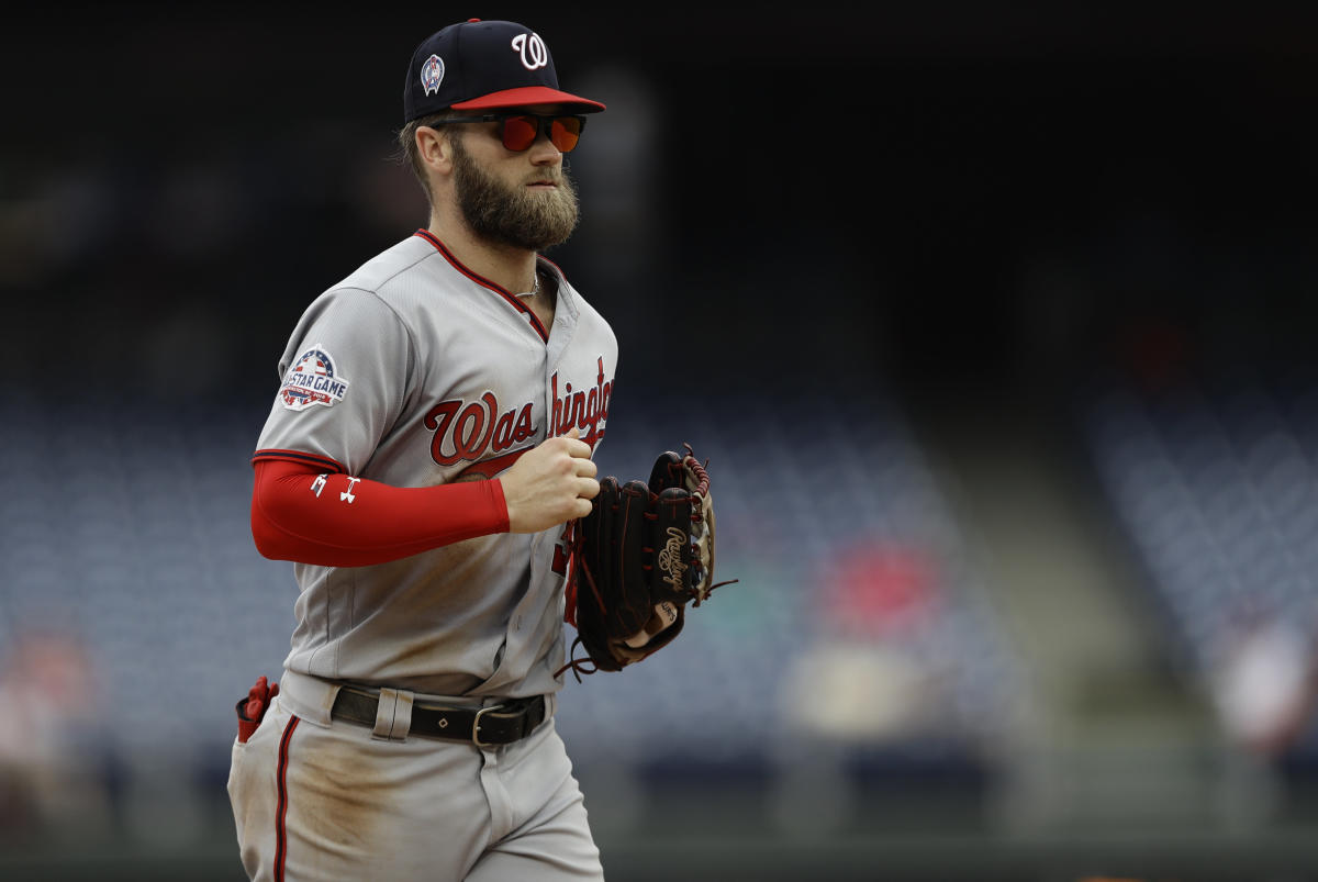 Bryce Harper speaks out after ejection following mass brawl during