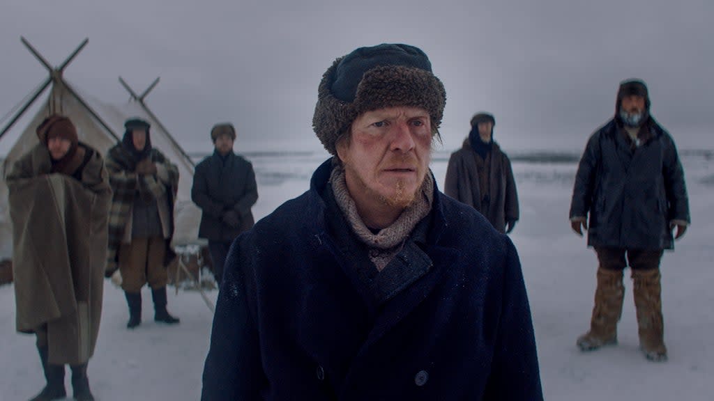 Sam Spruell in The North Water  (BBC/See-Saw Films/Nicolas Bolduc)