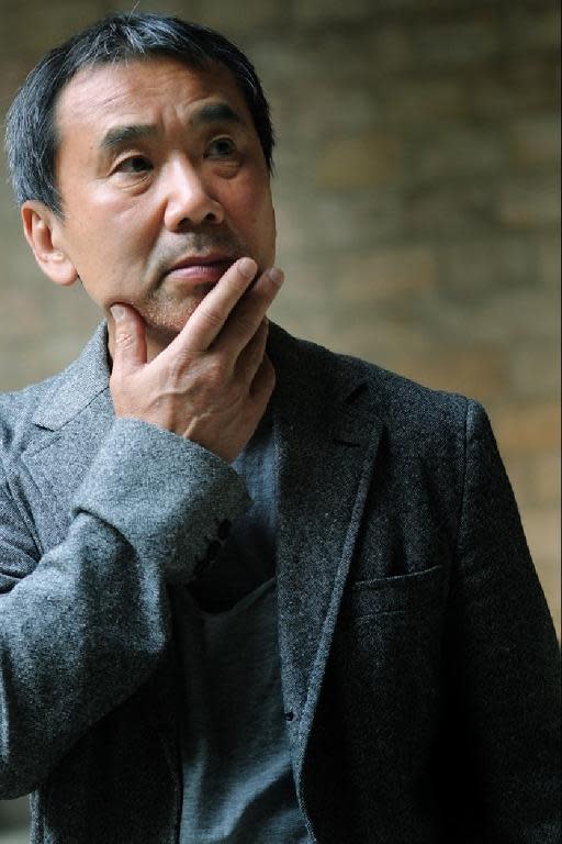 Novelist Haruki Murakami says Japan must continue saying sorry for its aggression until its former victims say 'enough'