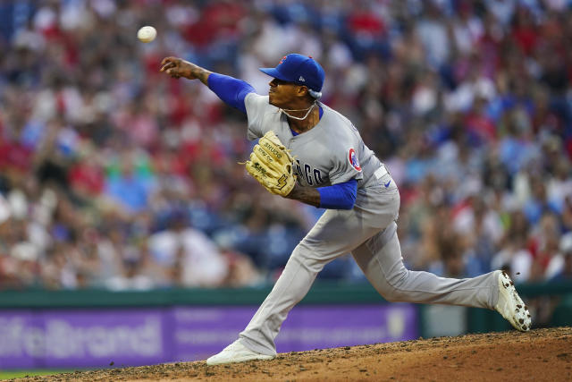 Castellanos boils over after Cubs beat Phillies 6-2 in 10