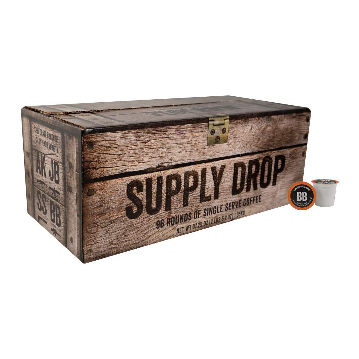 Black Rifle Coffee Grounds Supply Drop